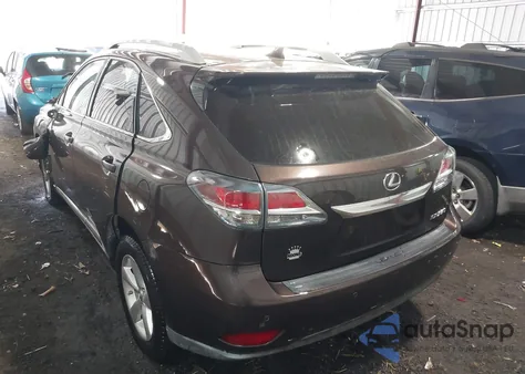 2014 Lexus Rx 350 из США, поврежденный, VIN 2T2BK1BA5EC232245